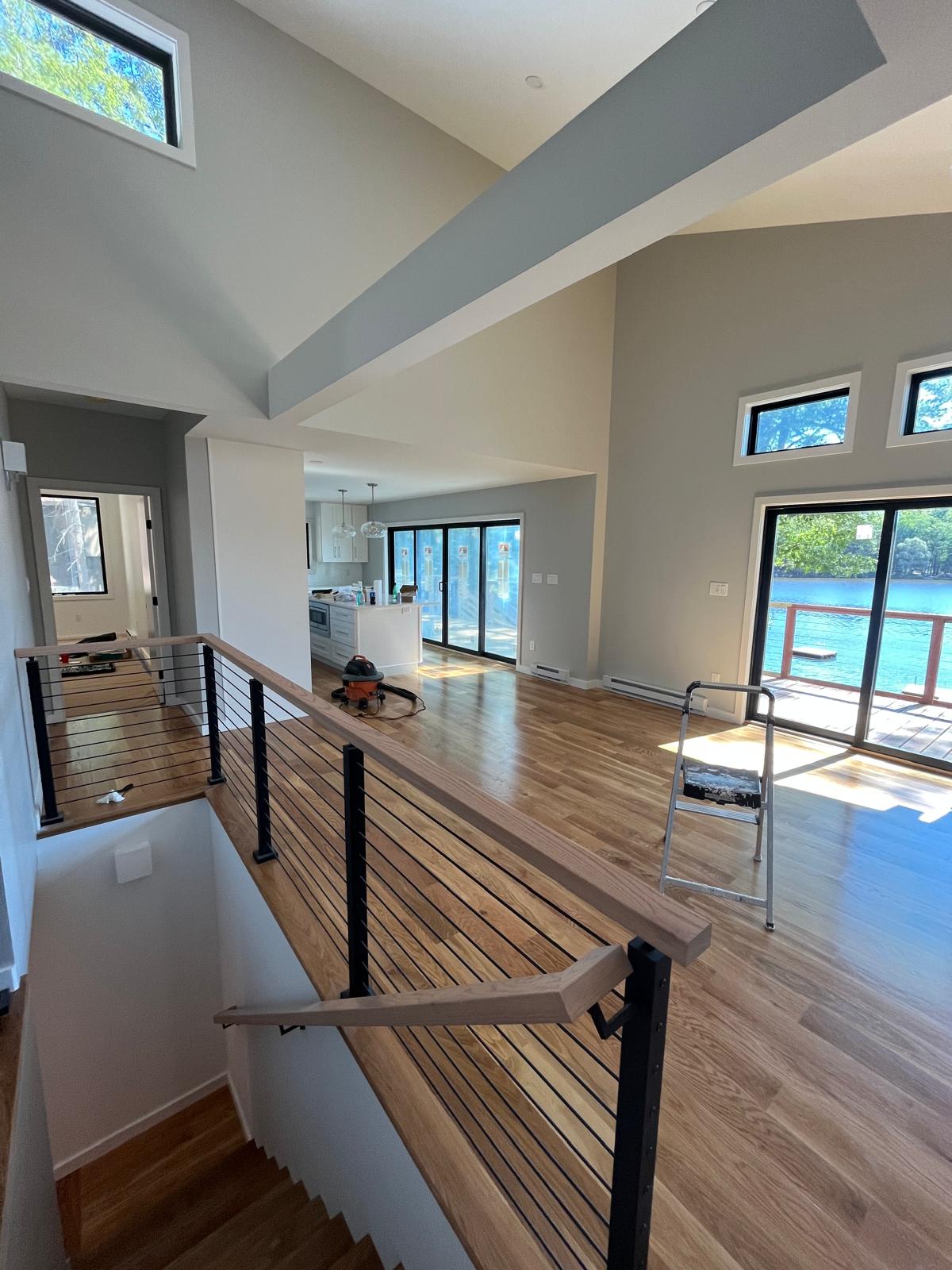 Paintmasters Pro completed interior project