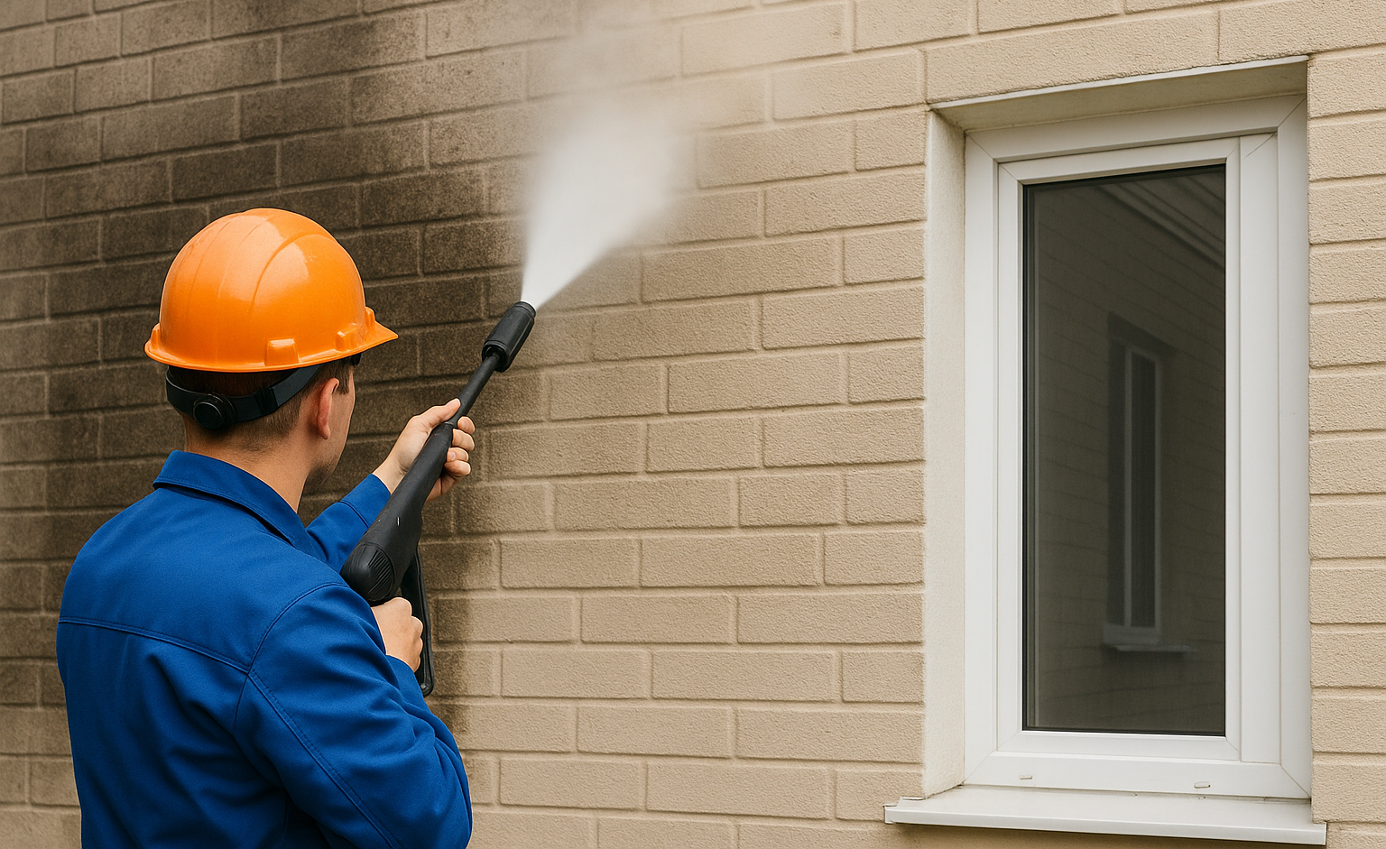 Power washing service